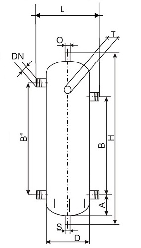 схема роботи гідравлічної стрілки мал 2